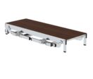 Support machine ajustable | Plateforme pour machines à hauteur réglable aluminium