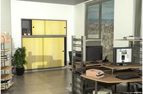 Ferrure de porte coulissante bois - Minitub