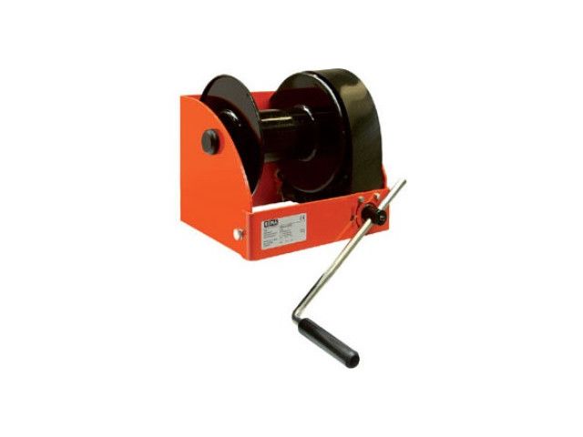 Treuil mural à vis sans fin