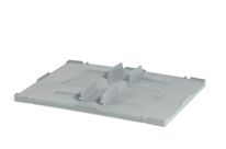 Coiffe pour conteneur en plastique | SF 600 CB/A