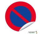 Adhésifs Défense de stationner - Novap
