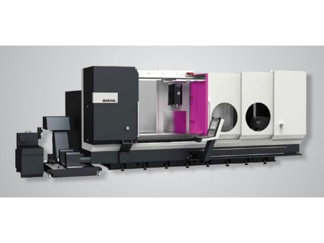 Centres d'usinage à table fixe et montant mobile : ZV EXTREME Series 40/45/48