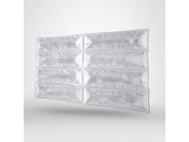 Accumulateur de froid 0°C, 500g, 8 cellules - lot de 1760 unités