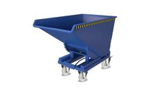 Benne à déchet auto-basculante sur roues CIAMCW