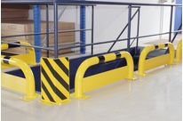 Arceau de Sécurité Ø76mm avec Plaque Anti-Encastrement