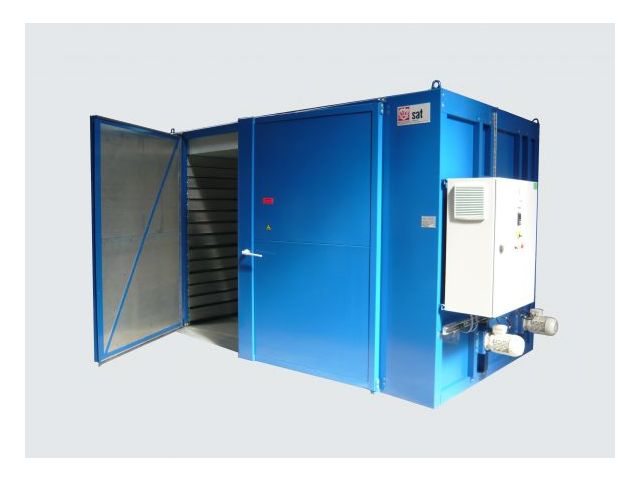 Conception d'étuve et de fours industriels, installations de traitement thermique clé en main