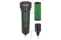 Microfiltre jusqu'à 0,1 micro-m / à 0,1 mg/m³ Aircraft ASF0510