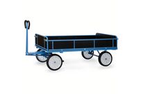 Char à bras avec ridelles bois | FETRA FRANCE