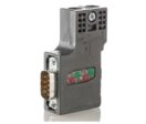 Connecteur de bus PROFIBUS 12 Mb/s, sortie 90° | Siemens SIMATIC DP 6ES7972-0BA52-0XA0