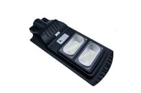 Luminaire LED urbain solaire 20W IP65 (Barre métallique incluse) - Blanc Froid 6000K - 8000K
