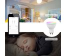 Ampoule LED Connectée Wifi GU10 5W RGBW