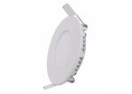 Downlight Dalle LED 12W Extra Plate Ronde - Blanc Chaud 2300K - 3500K / Blanc - Blanc Neutre