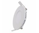 Downlight Dalle LED 12W Extra Plate Ronde - Blanc Chaud 2300K - 3500K / Blanc - Blanc Neutre