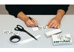 Etiquettes papier prédécoupées pour COROSET