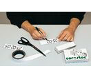 Etiquettes papier prédécoupées pour COROSET