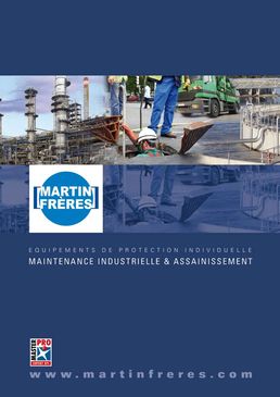 Equipements de protection individuelle - Maintenance industrielle / Assainissement