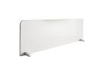 Cloisonette de bureau blanche 160 cm.