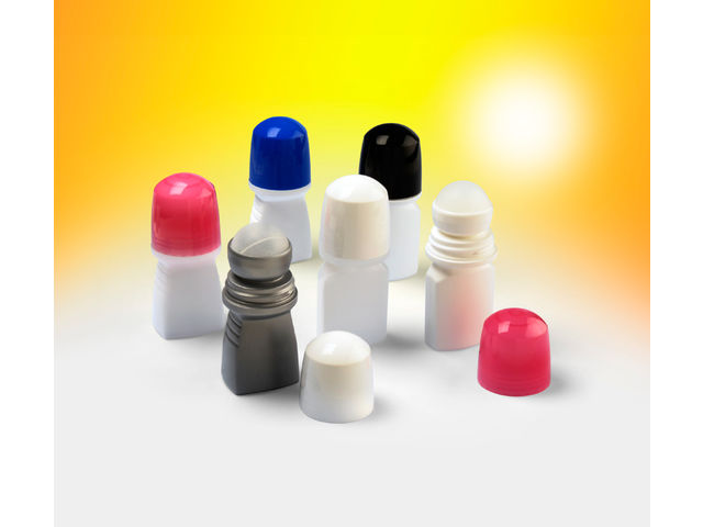 Flacon en plastique Roll-On