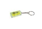 Porte-clés niveau transparent