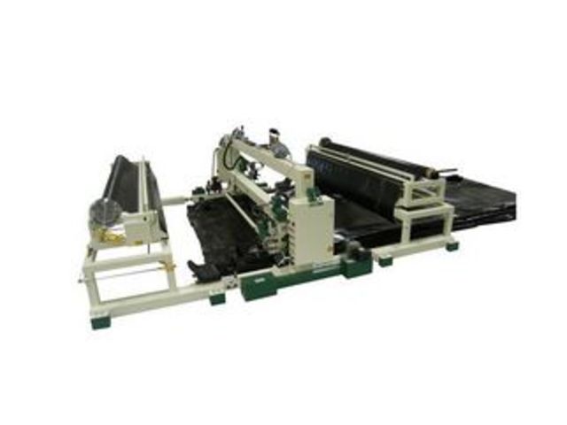 Système automatique de soudure et de traction des géomembranes - TG3600