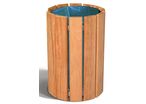 Corbeille Cologne en bois 35 ou 60 litres