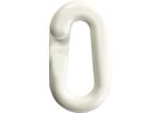 Anneau brisé PE Ø 8mm Blanc - 1681118