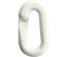 Anneau brisé PE Ø 8mm Blanc - 1681118