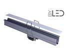 Profilé aluminium encastrable pour ruban LED - CRAFT E05