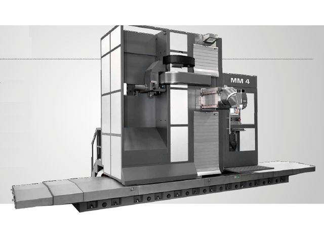 Fraiseuses à montant mobile : MM 12