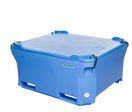 Caisse palette industrielle 460 litres | SÆPLAST