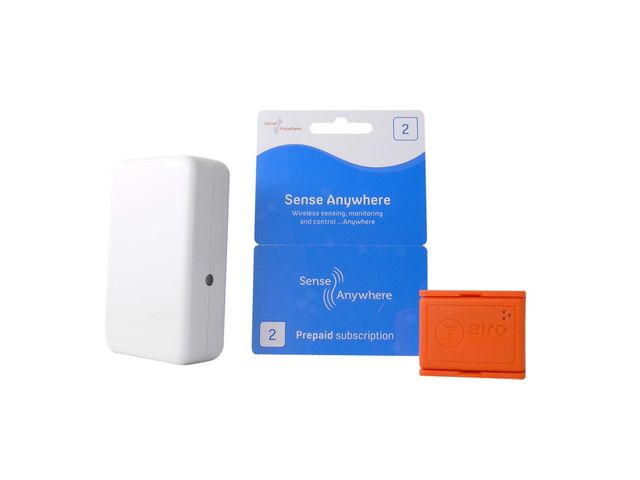 Kit de démarrage pour mesure thermique :  AiroSensor THR SenseAnywhere