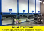 Stockeur rotatif occasion grande hauteur groupe de quatre ACHAT VENTE - SESAM RECYCLAGE 