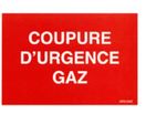 SIGNAL INCENDIE - COUPURE URGENCE GAZ - URG.GAZ