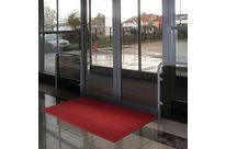 Tapis d'entrée aiguilleté polyester avec bordure caoutchouc - 150 Aqua Trap