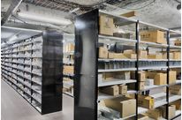 Rayonnage tôlé évolutif : Activance 