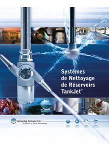 Systèmes de nettoyage de réservoirs et de nettoyage de cuves 