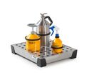 Bac de rétention pour petits récipients en inox | Pro-line
