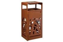 Poubelle cendrier d'extérieur design - Cybel