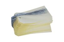 BBA Emballages - Étiquette Américaine N° 4 100x51mm Carton Fil de Fer - 1000 Étiquettes/Rouleau - Lean Management