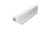 Profilé Aluminium Encastrable 2m Plafond pour Ruban LED