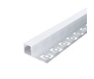 Profilé Aluminium Encastrable 2m Plafond pour Ruban LED