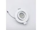 Spot LED Encastrable 5W 30° Orientable - Blanc Neutre 4000K - 5500K