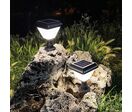 Lanterne Extérieure Solaire Crépusculaire IP65 2W