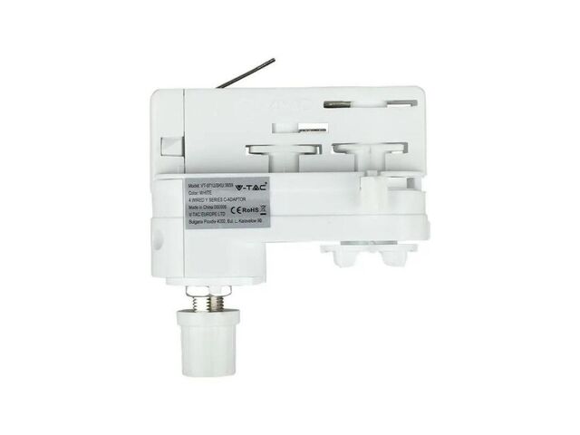 Adaptateur Pour Rail Triphasé - Blanc