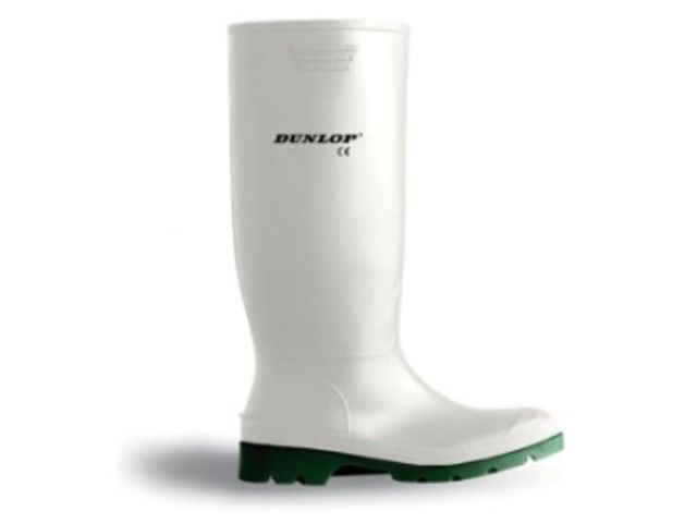 Botte  de sécurité PVC BLANC 