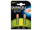 Blister de 2 accu DURACELL AAA850A ULTRA POWER.