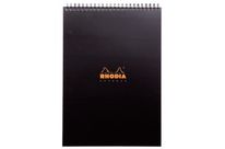 Bloc-bureau Spirale Rhodia NOTEPAD A4 petits carreaux 80 feuilles