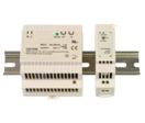 Alimentation profil bas de rail DIN, de 15 à 100 Watts pour 5, 12, &amp; 24 VCC Série LP-PS