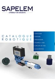 Catalogue Catalogue ROBOTIQUE SAPELEM