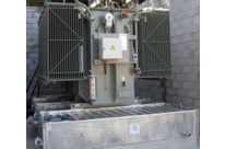 Bac de rétention anti-feu modulaires pour transformateur électrique : BAFX